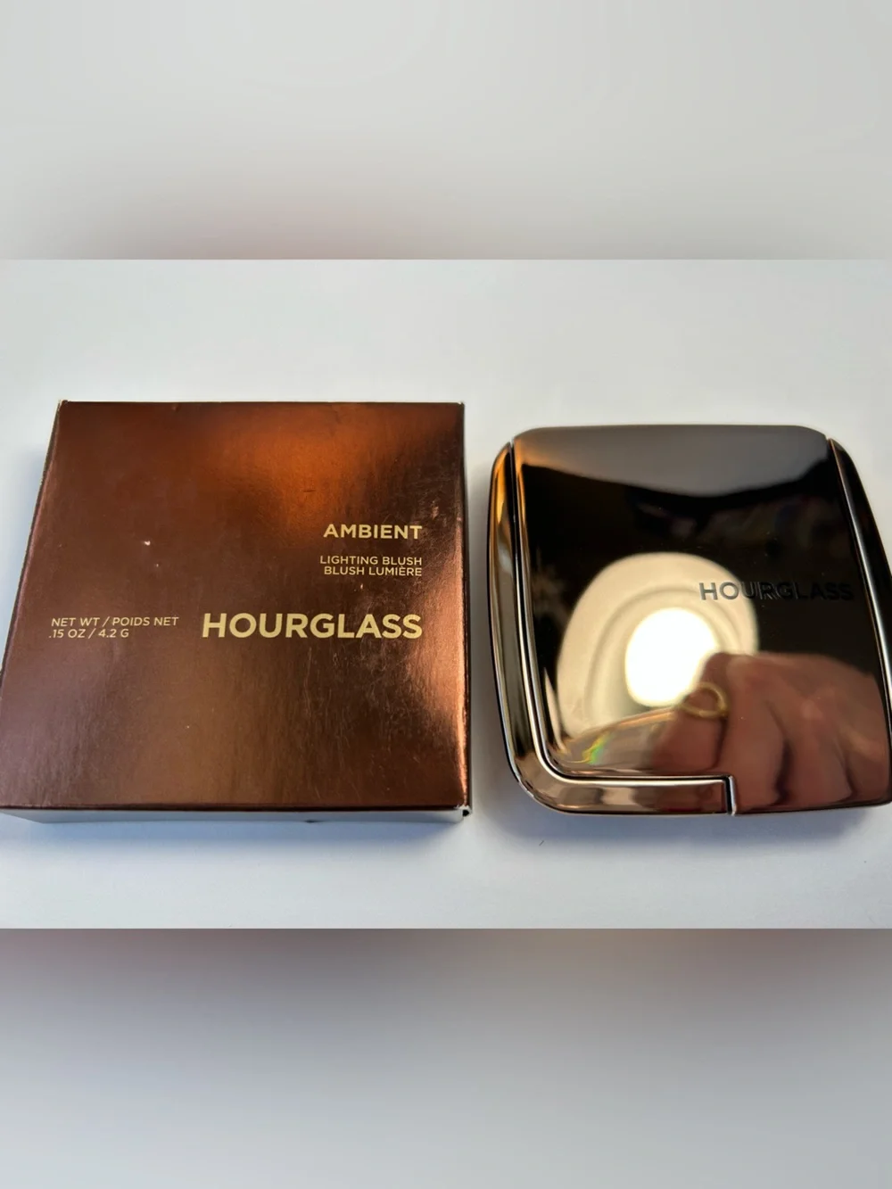 NWT🌷Hourglass Ambient Lighting Blush in “Mood Exposure”